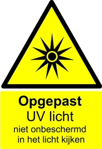 etiket UV-stralen